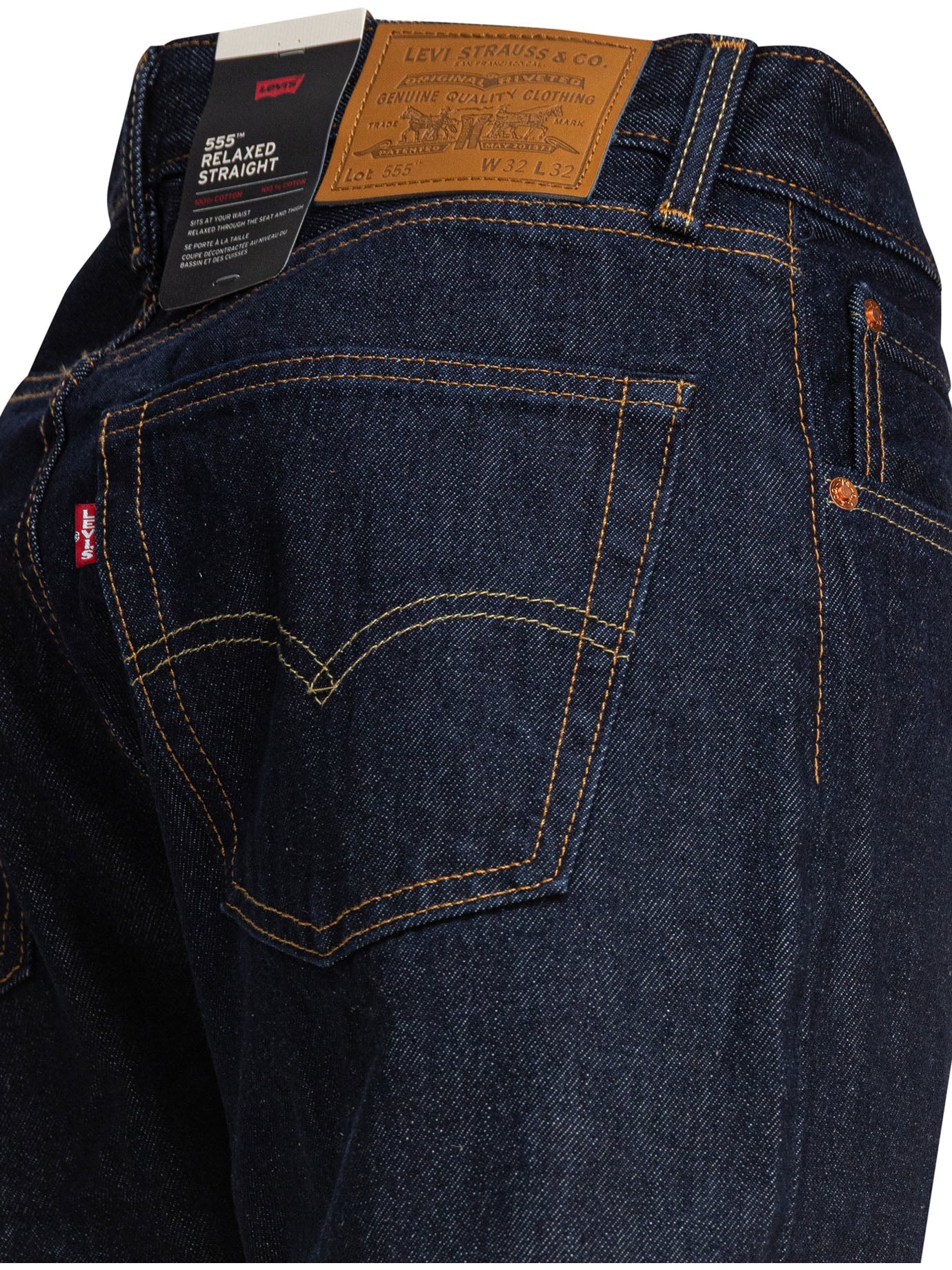 Levi's "555ÃƒÆ’Ã†â€™Ãƒâ€šÃ‚Â¢ÃƒÆ’Ã‚Â¢ÃƒÂ¢Ã¢â‚¬Å¡Ã‚Â¬Ãƒâ€¦Ã‚Â¾ÃƒÆ’Ã¢â‚¬Å¡Ãƒâ€šÃ‚Â¢ Relaxed Straight" Jeans