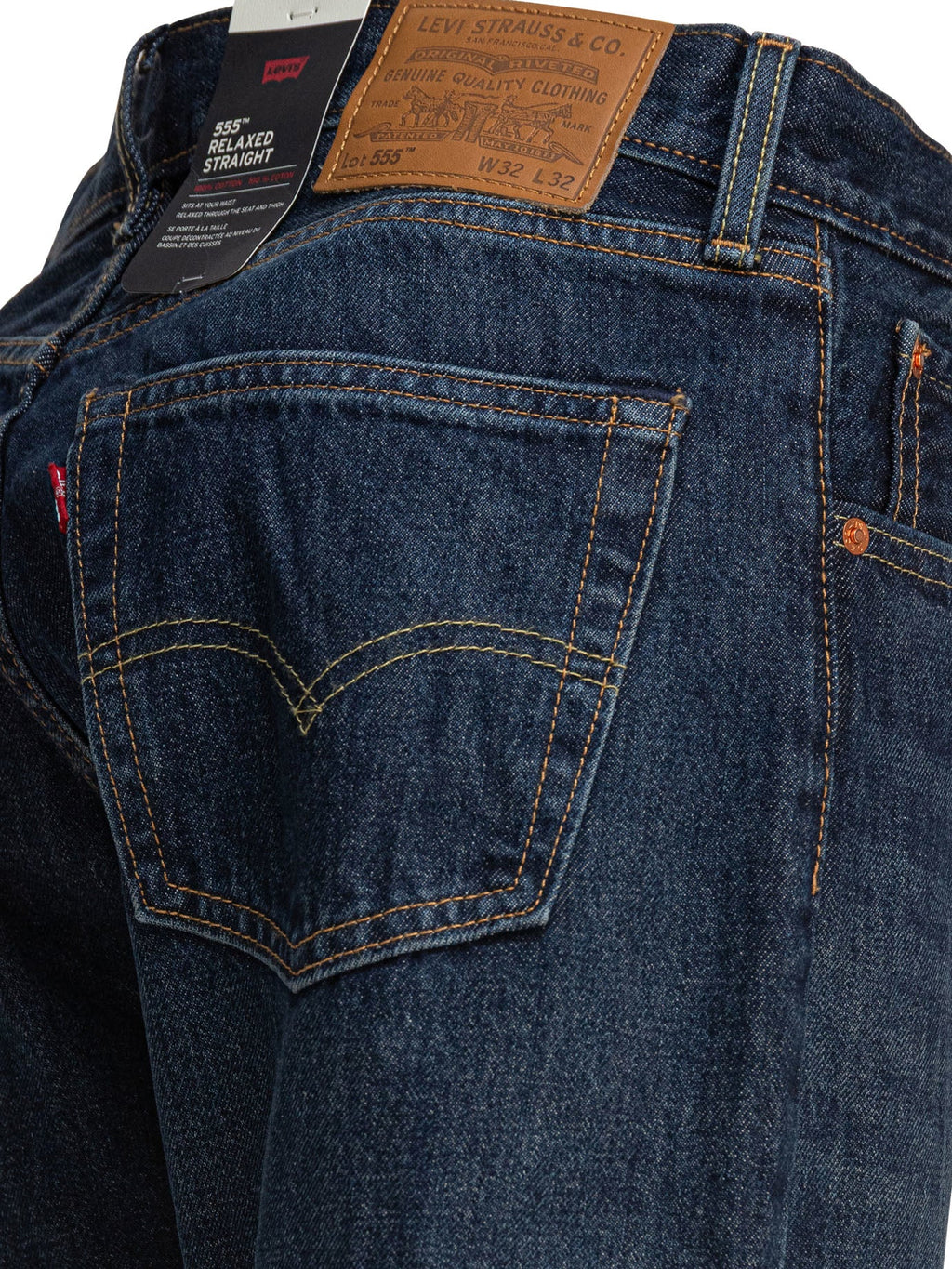 Levi's "555ÃƒÆ’Ã†â€™Ãƒâ€šÃ‚Â¢ÃƒÆ’Ã‚Â¢ÃƒÂ¢Ã¢â‚¬Å¡Ã‚Â¬Ãƒâ€¦Ã‚Â¾ÃƒÆ’Ã¢â‚¬Å¡Ãƒâ€šÃ‚Â¢ Relaxed Straight" Jeans