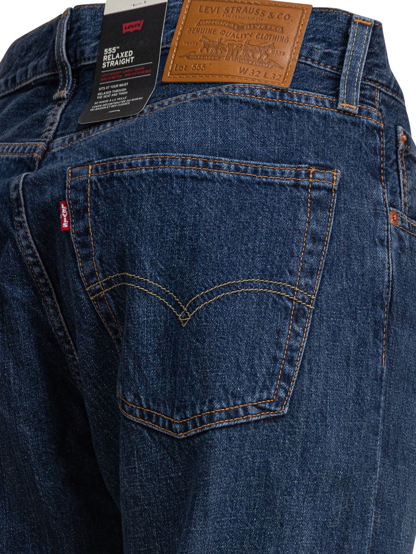 Levi's "555ÃƒÆ’Ã†â€™Ãƒâ€šÃ‚Â¢ÃƒÆ’Ã‚Â¢ÃƒÂ¢Ã¢â‚¬Å¡Ã‚Â¬Ãƒâ€¦Ã‚Â¾ÃƒÆ’Ã¢â‚¬Å¡Ãƒâ€šÃ‚Â¢ Relaxed Straight" Jeans