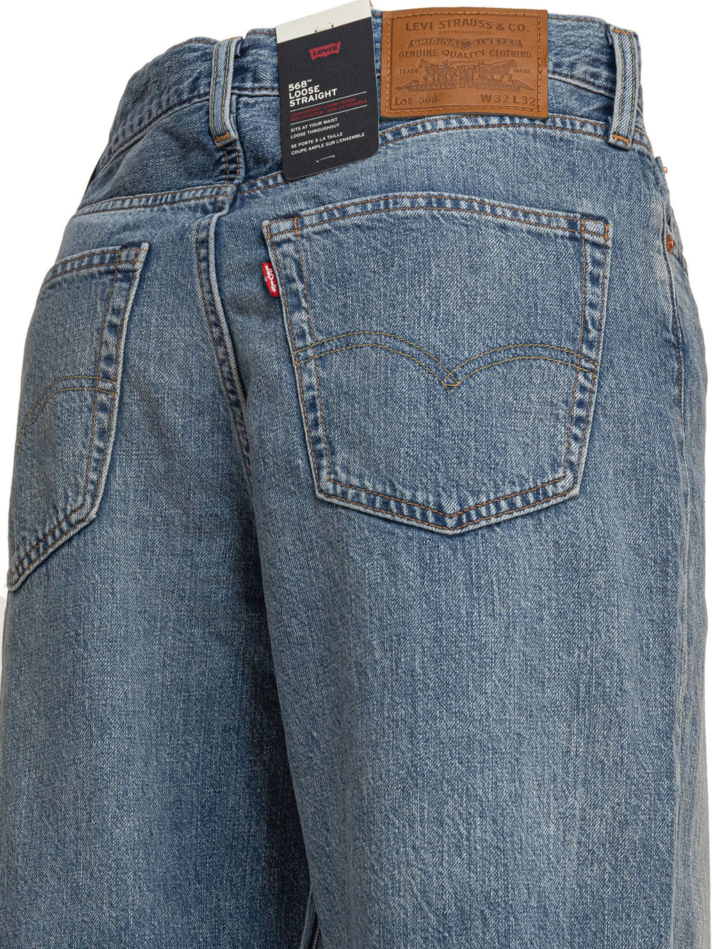 Levi's "568ÃƒÆ’Ã†â€™Ãƒâ€šÃ‚Â¢ÃƒÆ’Ã‚Â¢ÃƒÂ¢Ã¢â‚¬Å¡Ã‚Â¬Ãƒâ€¦Ã‚Â¾ÃƒÆ’Ã¢â‚¬Å¡Ãƒâ€šÃ‚Â¢ Loose Straight" Jeans