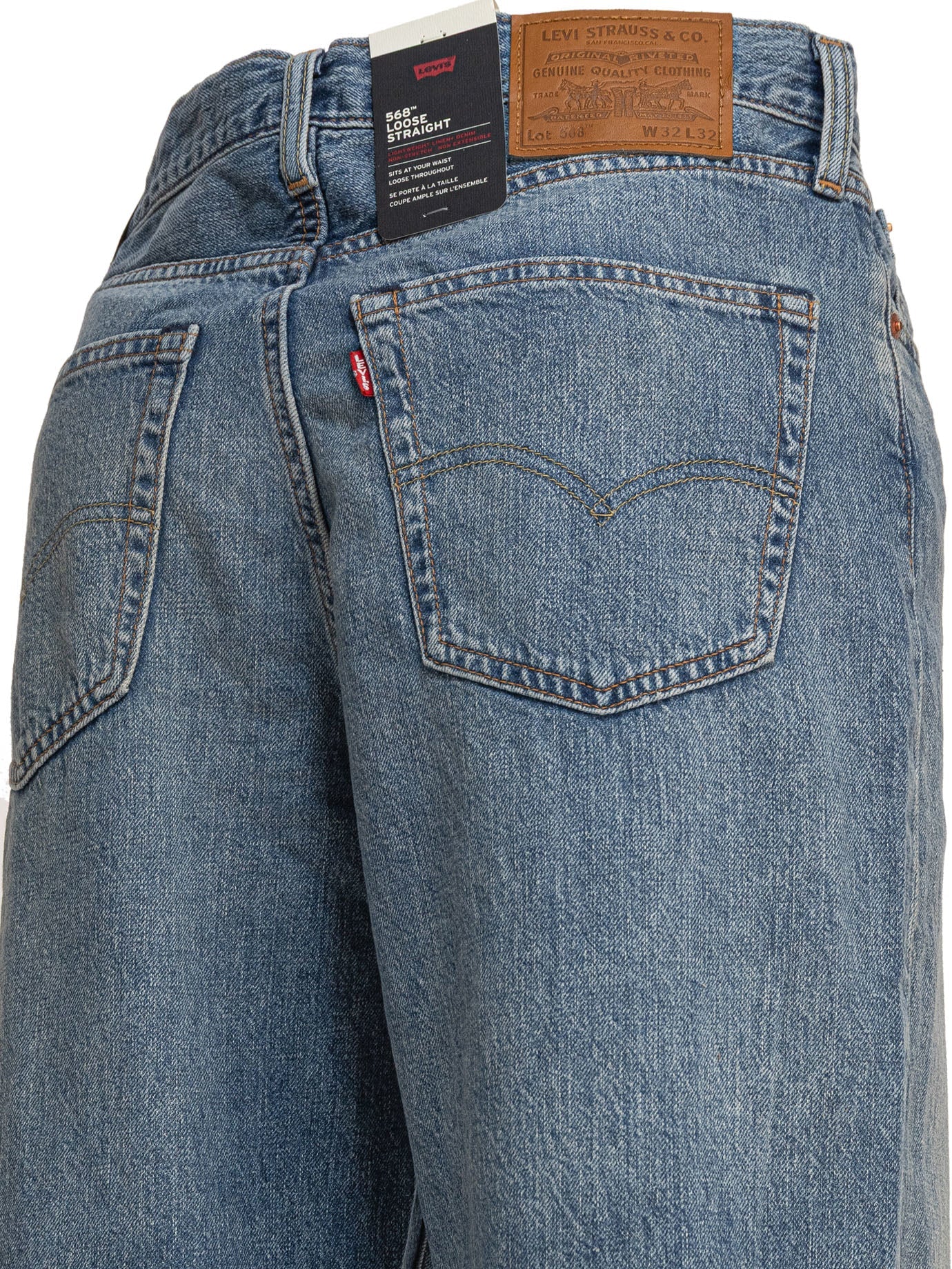 Levi's "568ÃƒÆ’Ã†â€™Ãƒâ€šÃ‚Â¢ÃƒÆ’Ã‚Â¢ÃƒÂ¢Ã¢â‚¬Å¡Ã‚Â¬Ãƒâ€¦Ã‚Â¾ÃƒÆ’Ã¢â‚¬Å¡Ãƒâ€šÃ‚Â¢ Loose Straight" Jeans