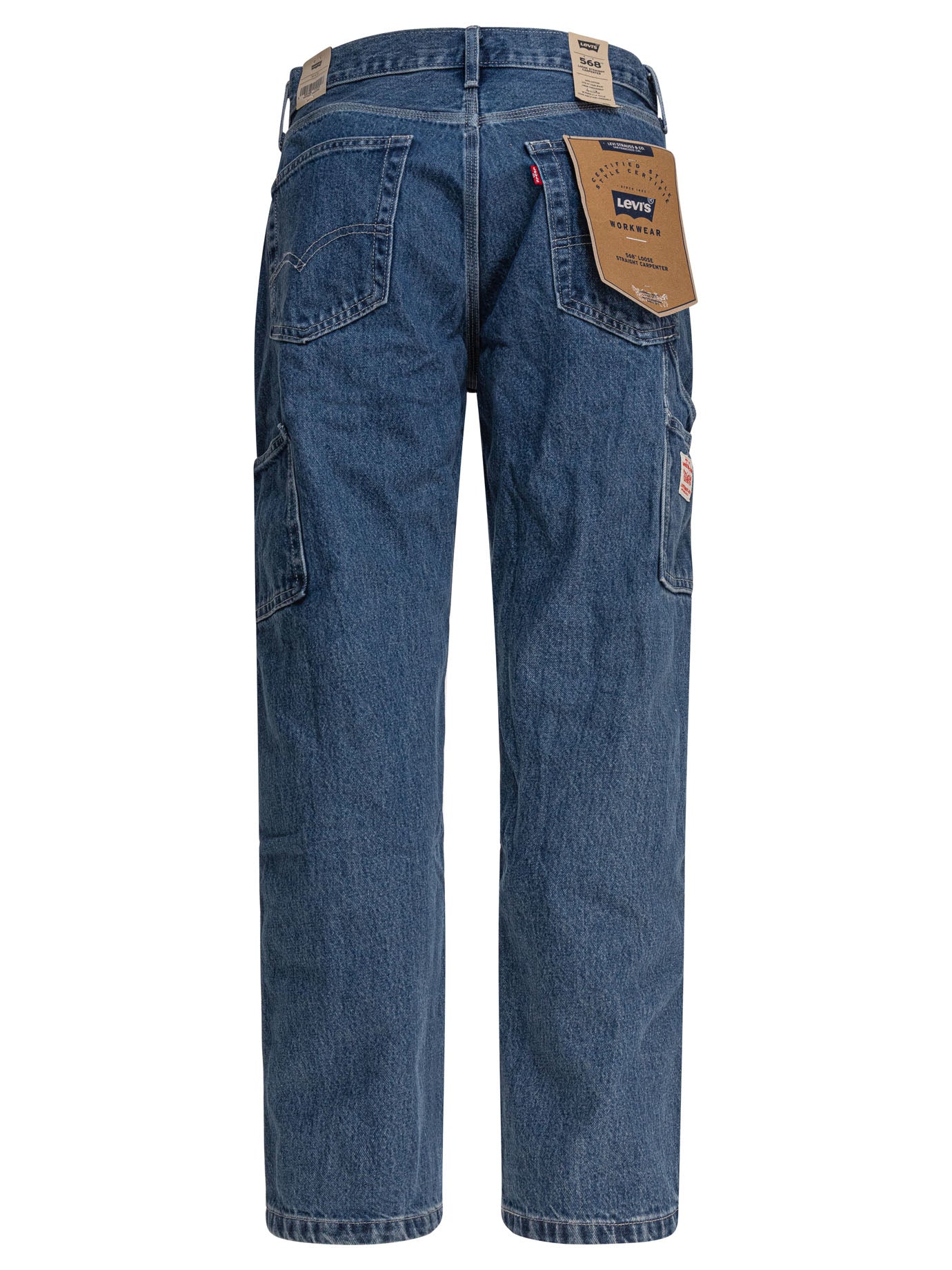 Levi's "carpenter 568ÃƒÆ’Ã†â€™Ãƒâ€šÃ‚Â¢ÃƒÆ’Ã‚Â¢ÃƒÂ¢Ã¢â‚¬Å¡Ã‚Â¬Ãƒâ€¦Ã‚Â¾ÃƒÆ’Ã¢â‚¬Å¡Ãƒâ€šÃ‚Â¢ Loose Straight" Jeans