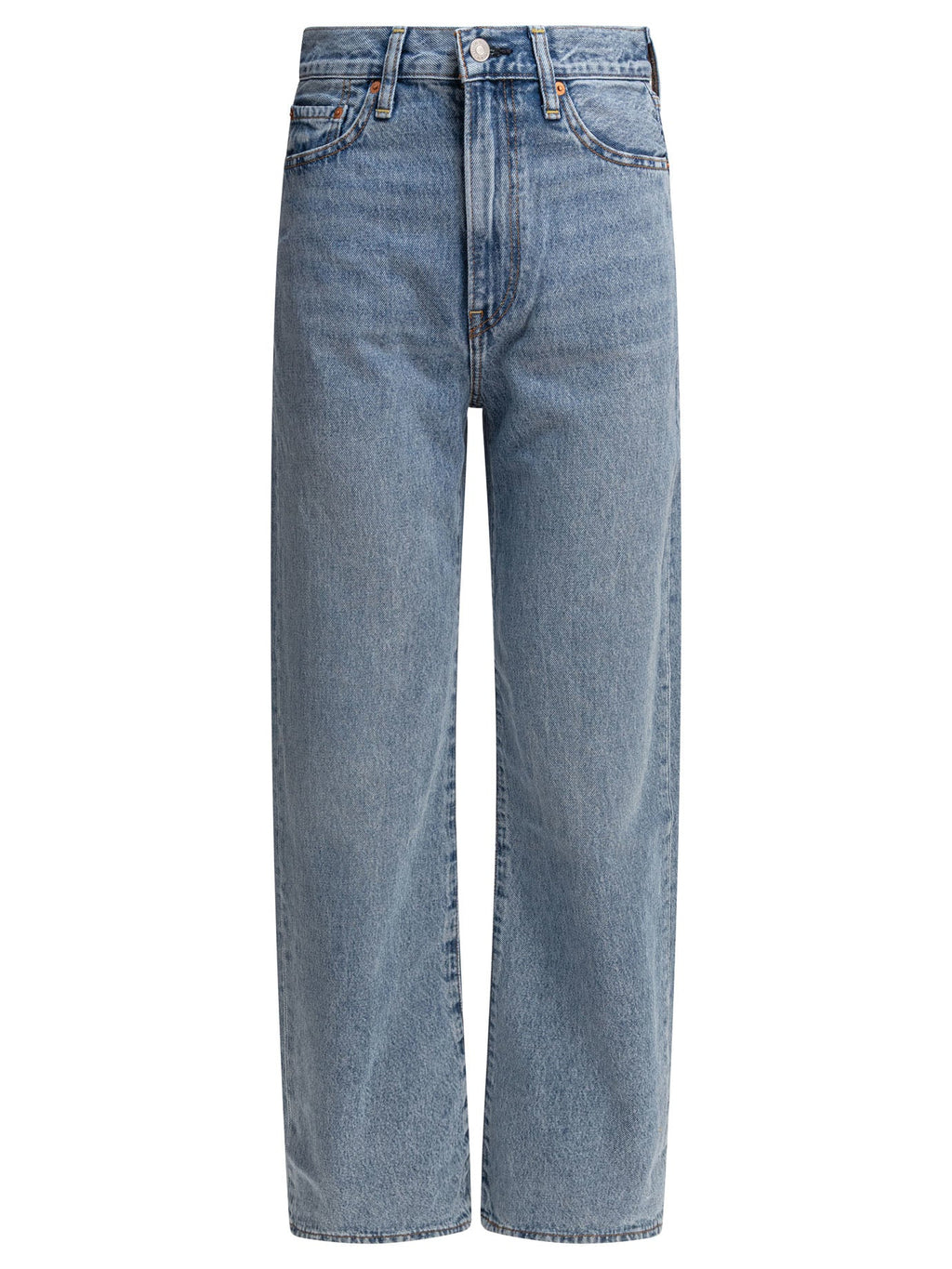 Levi's "ribcage Wide Leg" Jeans