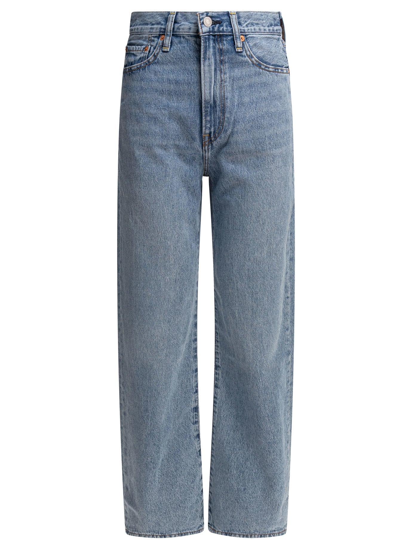 Levi's "ribcage Wide Leg" Jeans