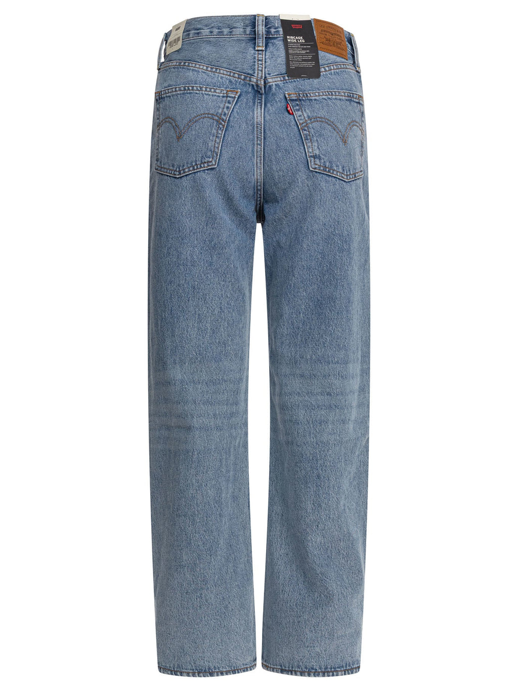 Levi's "ribcage Wide Leg" Jeans