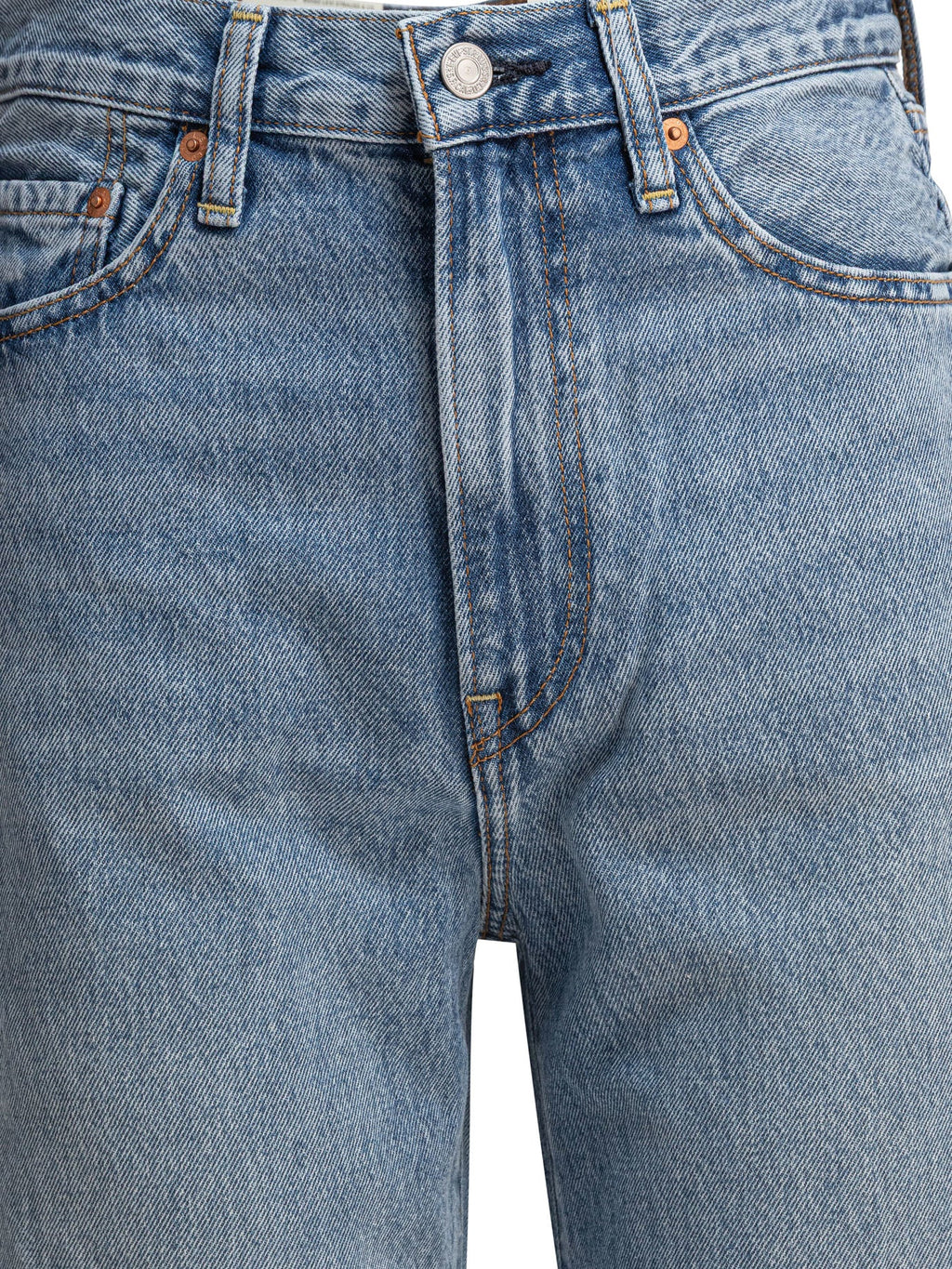 Levi's "ribcage Wide Leg" Jeans