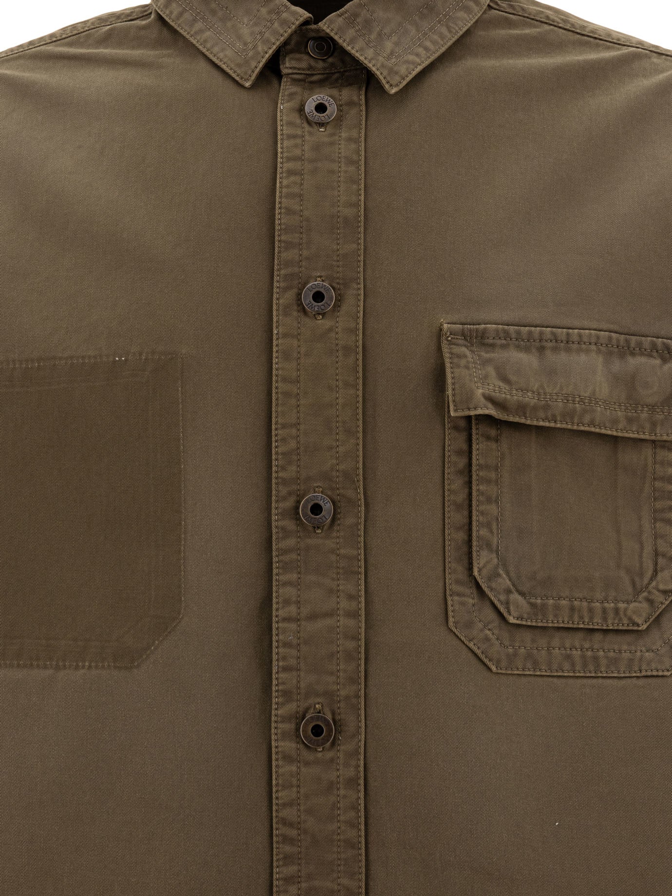 Loewe Cotton Overshirt Jacket
