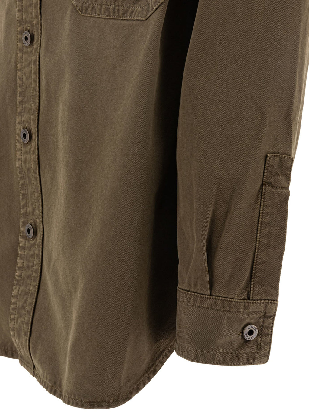 Loewe Cotton Overshirt Jacket