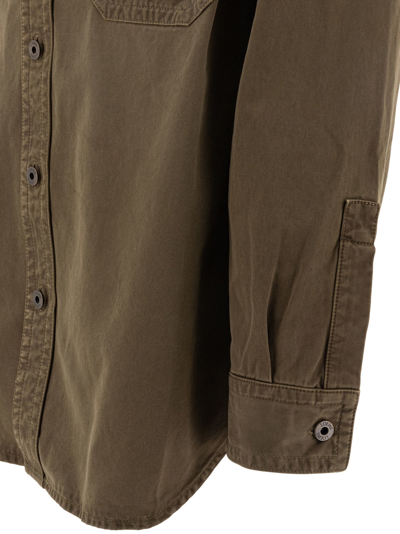 Loewe Cotton Overshirt Jacket