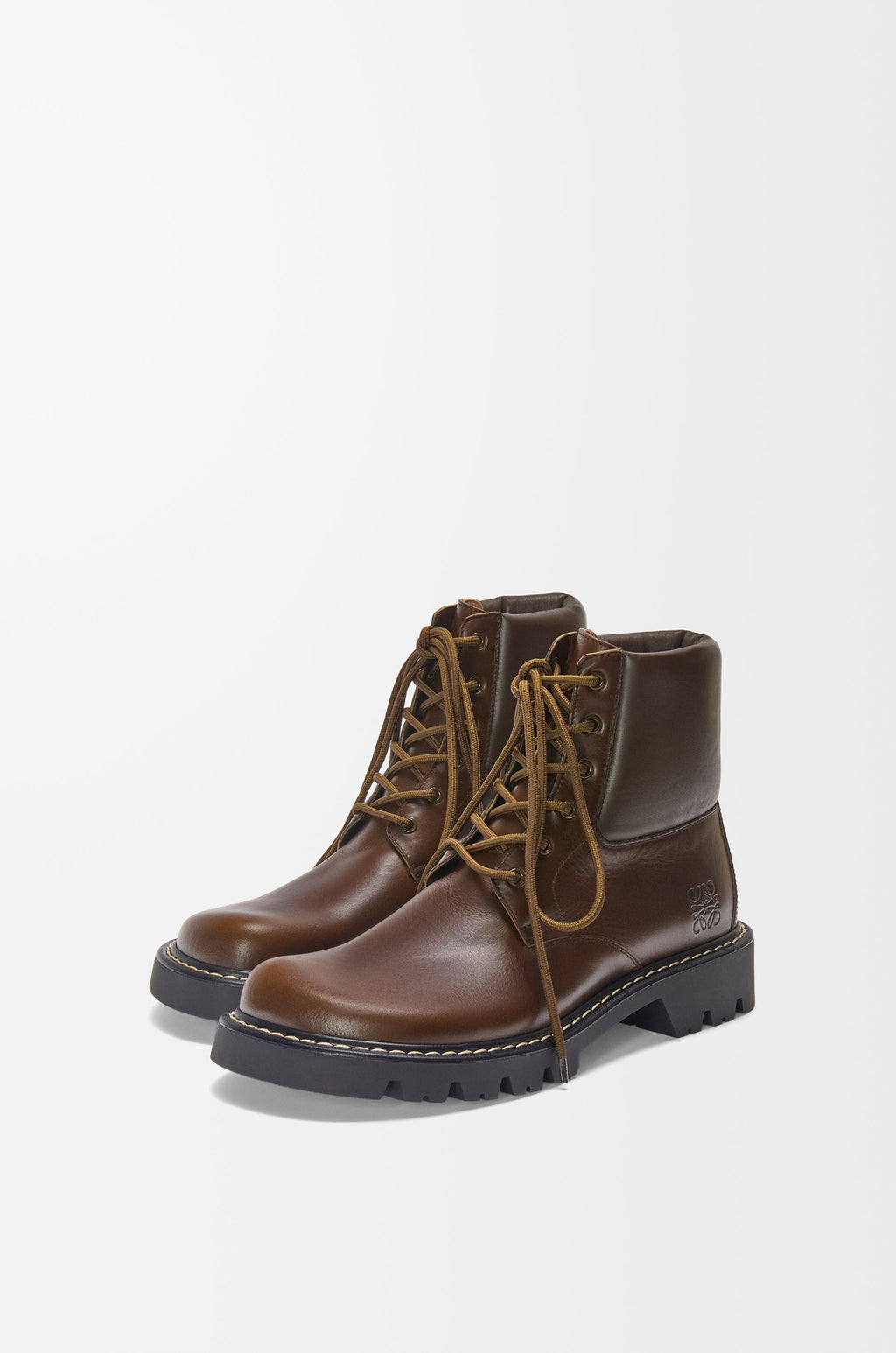 Loewe "sierra" Combat Ankle Boots