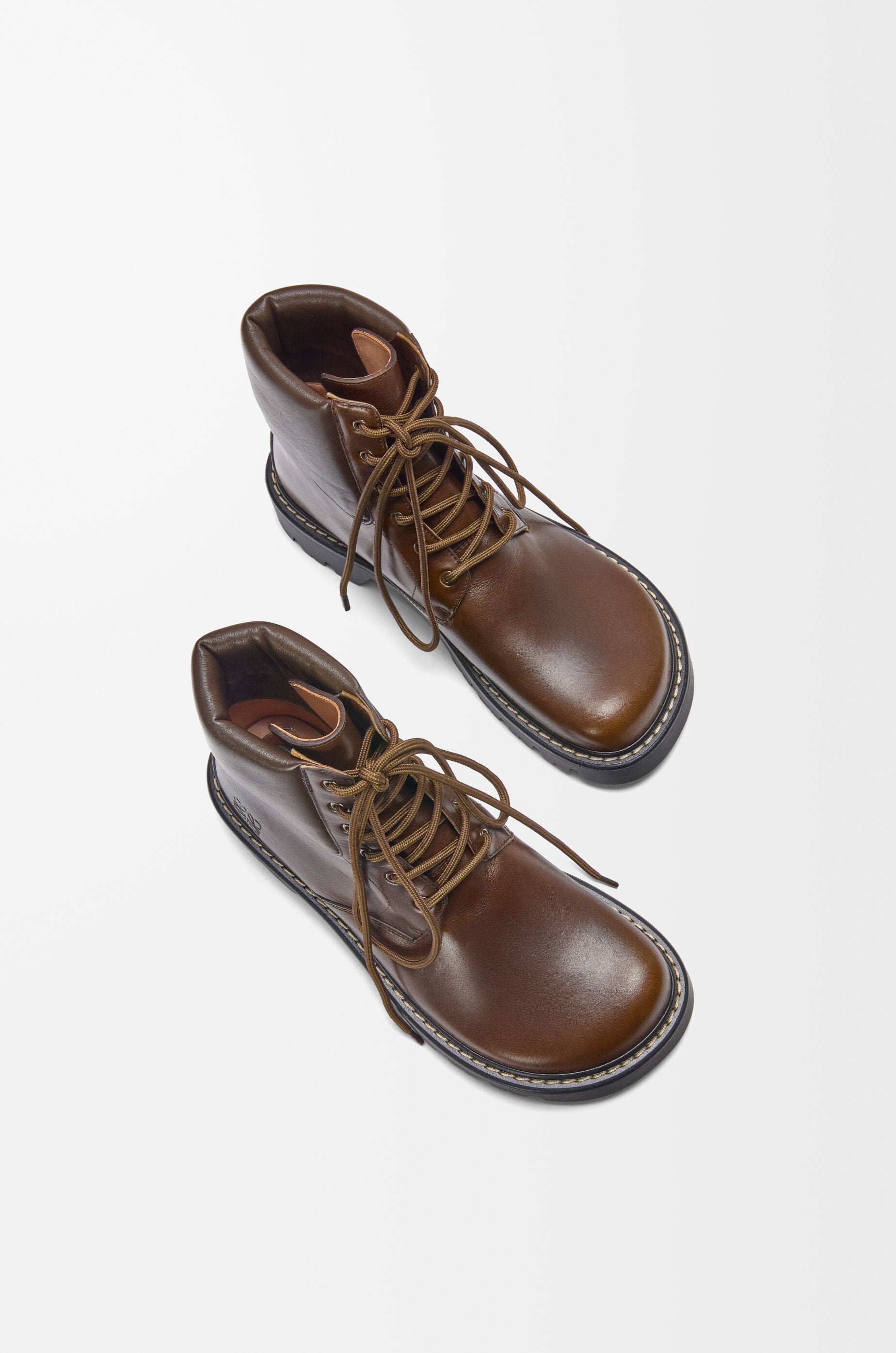 Loewe "sierra" Combat Ankle Boots