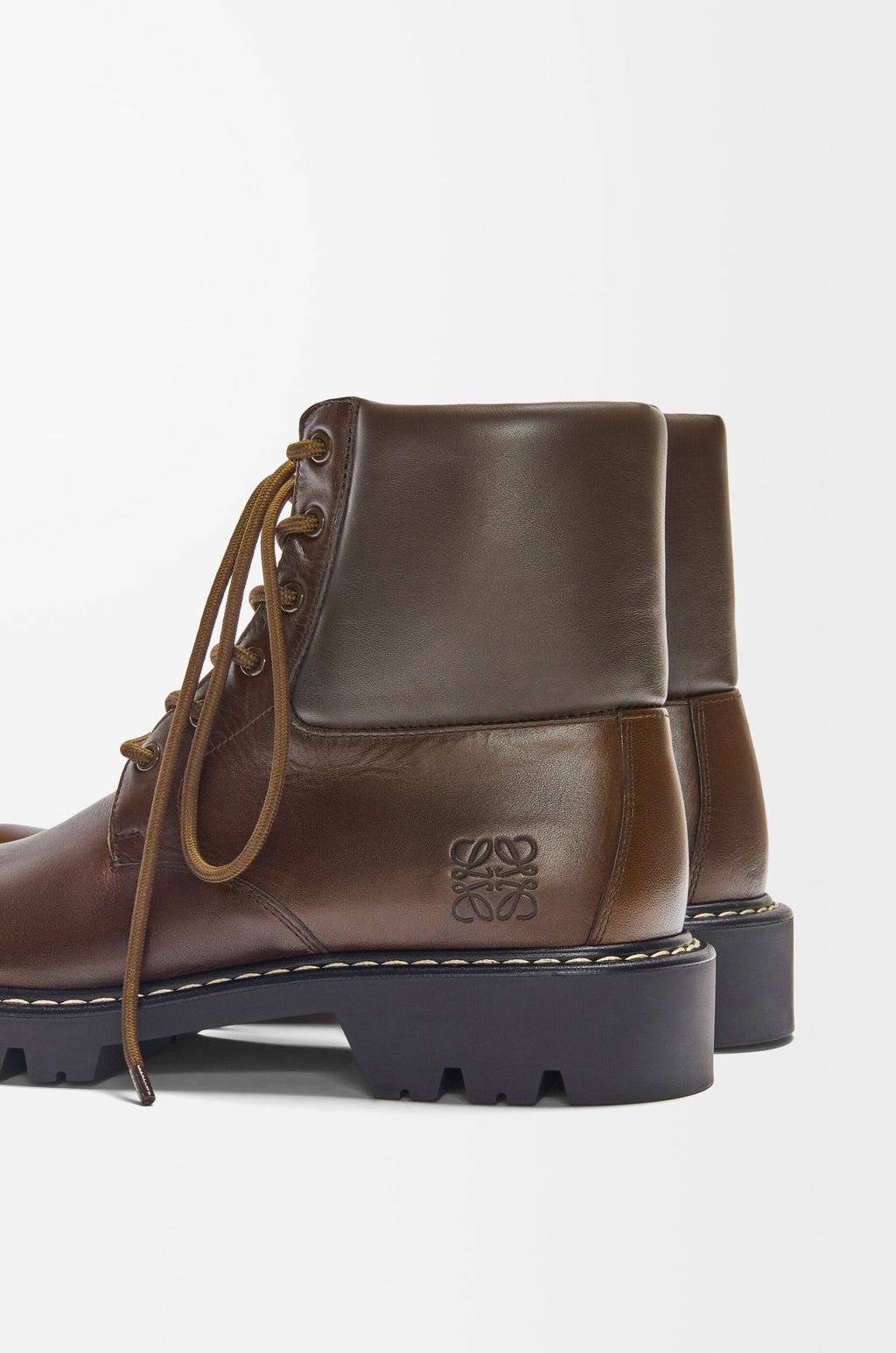 Loewe "sierra" Combat Ankle Boots