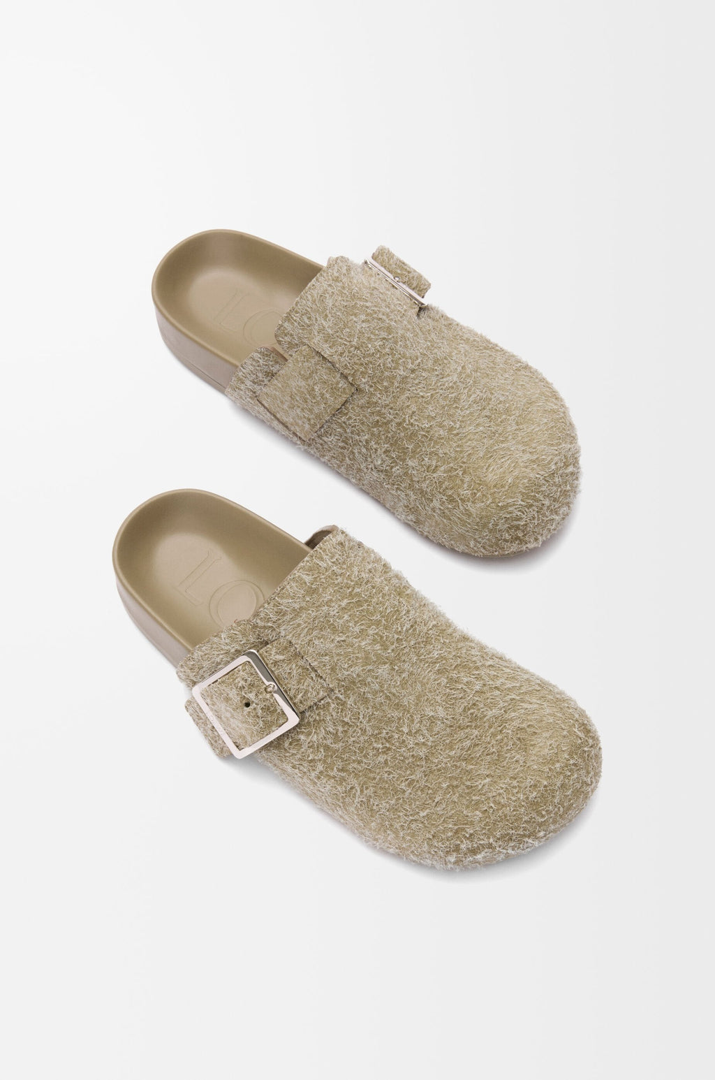 Loewe "ease Buckle" Slippers
