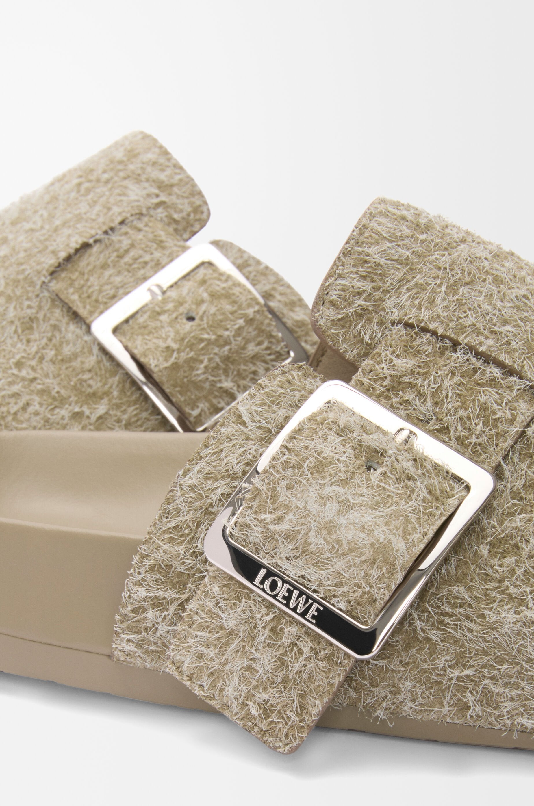 Loewe "ease Buckle" Slippers