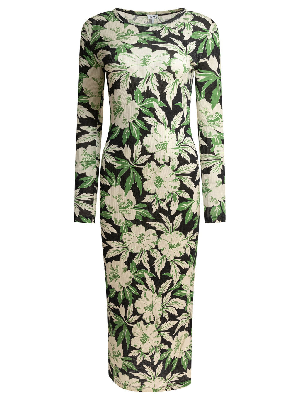 Loewe Silk And Cotton Dress