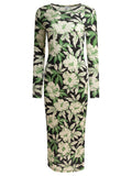 Loewe Silk And Cotton Dress