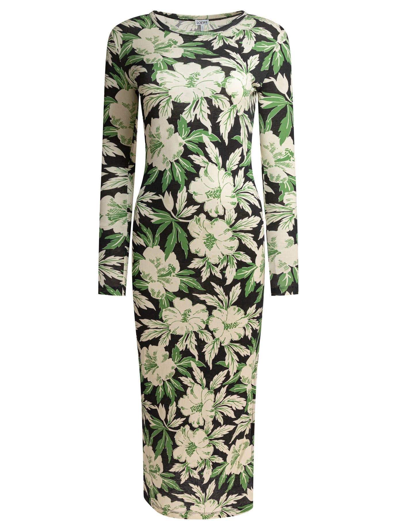 Loewe Silk And Cotton Dress