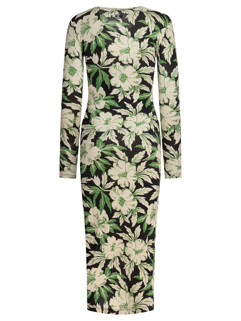 Loewe Silk And Cotton Dress