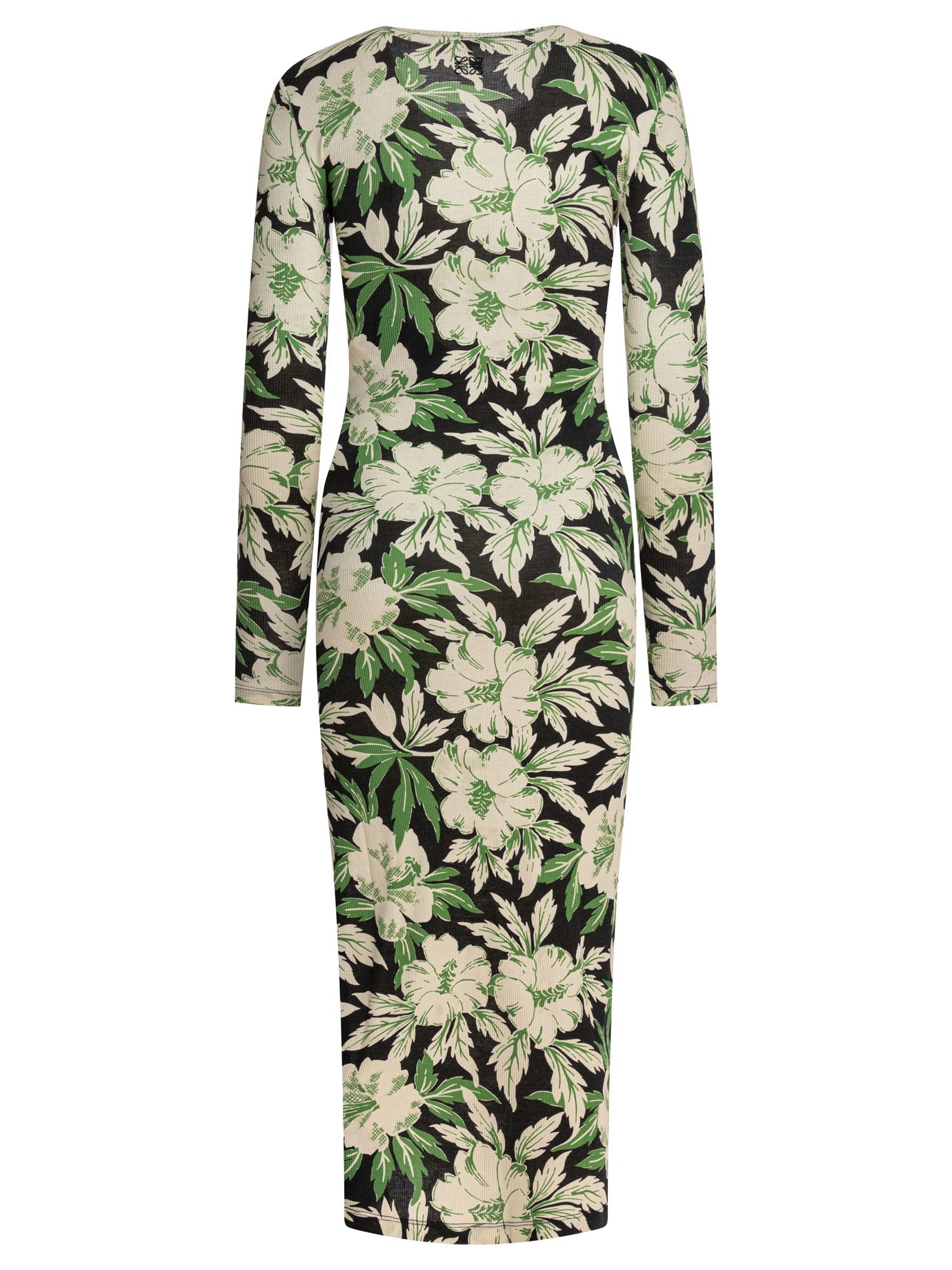 Loewe Silk And Cotton Dress