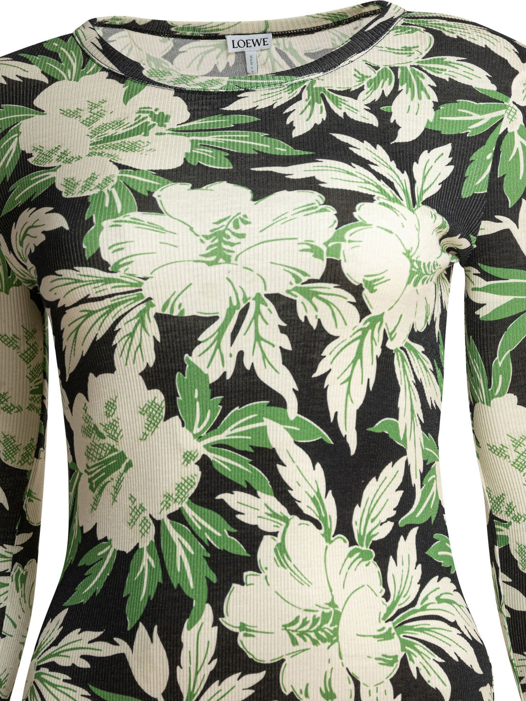 Loewe Silk And Cotton Dress