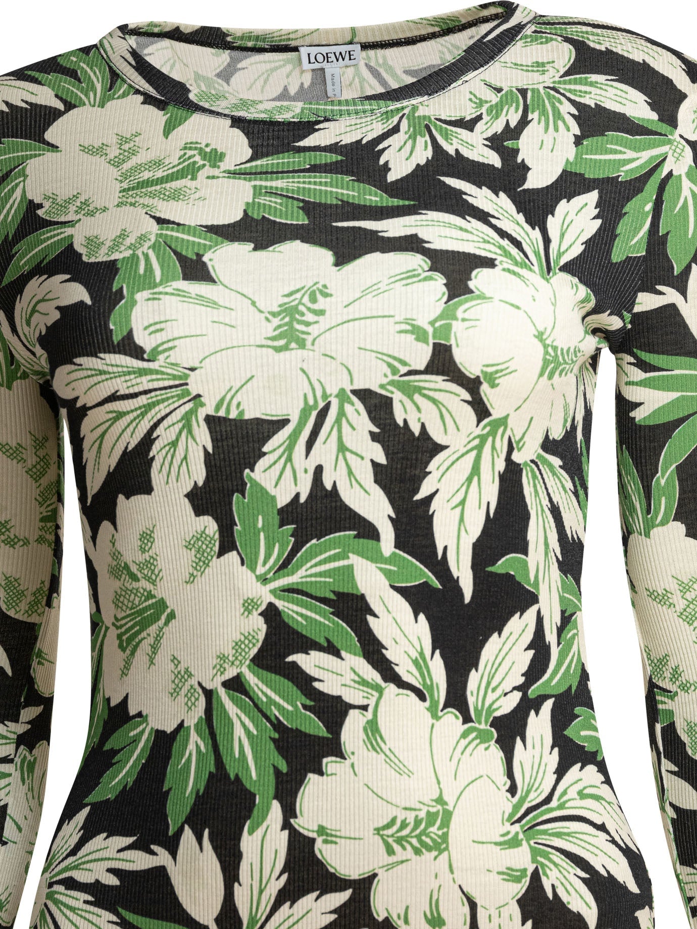 Loewe Silk And Cotton Dress