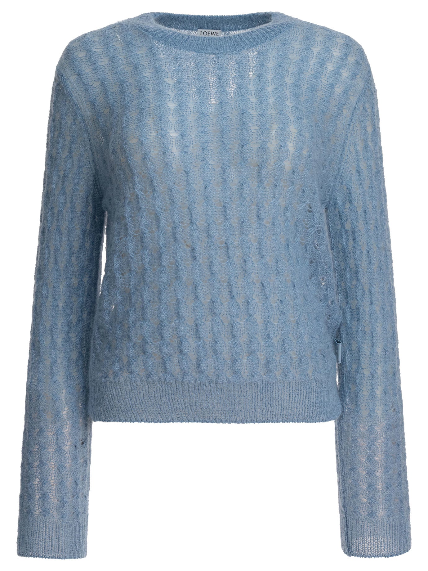 Loewe Sweater With Perforated Detail
