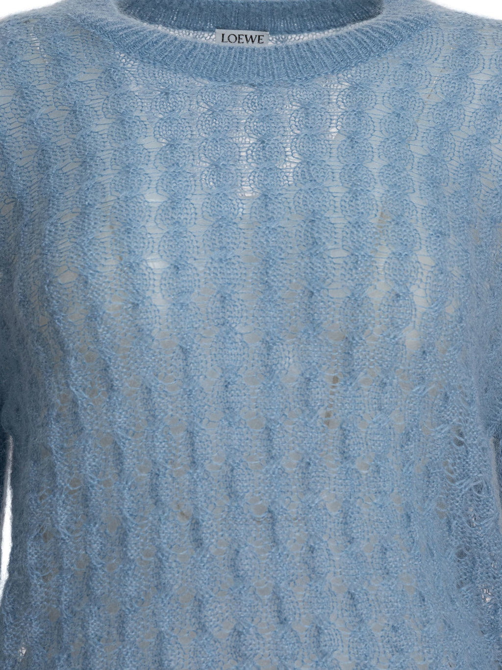 Loewe Sweater With Perforated Detail