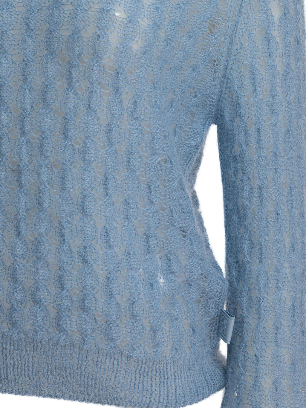 Loewe Sweater With Perforated Detail