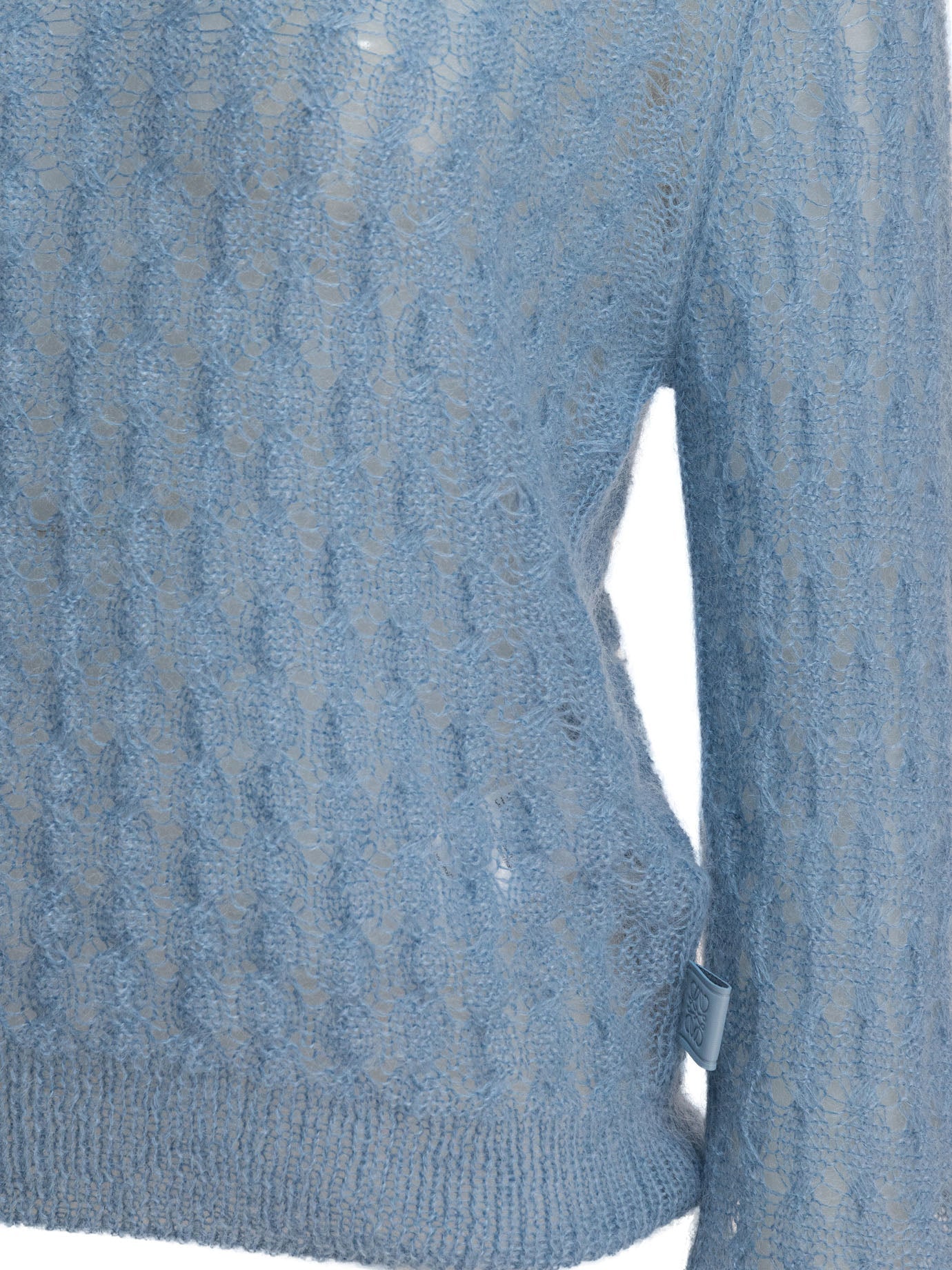 Loewe Sweater With Perforated Detail