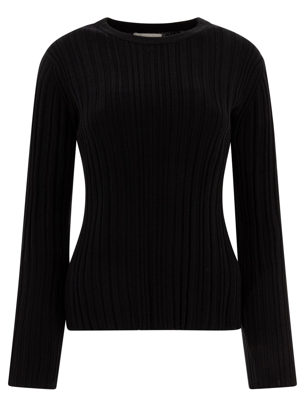 Loulou Studio "elsa" Silk Crewneck T-shirt