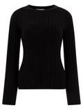 Loulou Studio "elsa" Silk Crewneck T-shirt