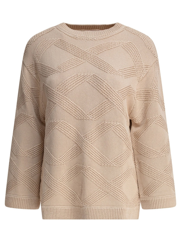 Loulou Studio Embroidered Cotton Sweater