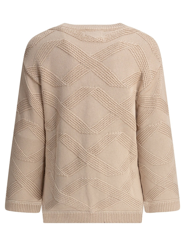 Loulou Studio Embroidered Cotton Sweater