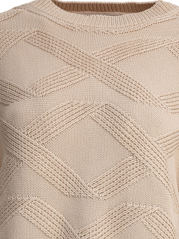Loulou Studio Embroidered Cotton Sweater