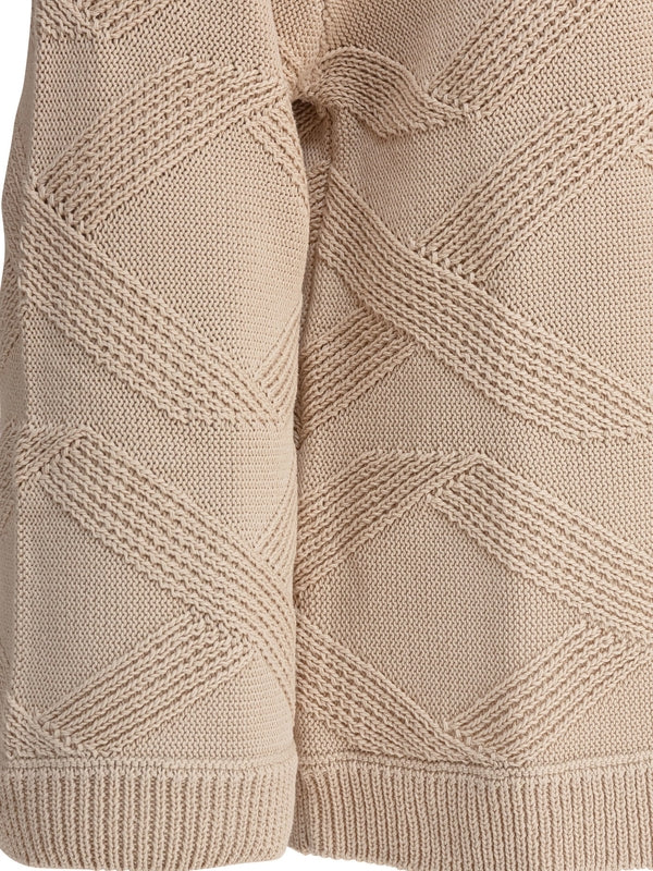 Loulou Studio Embroidered Cotton Sweater