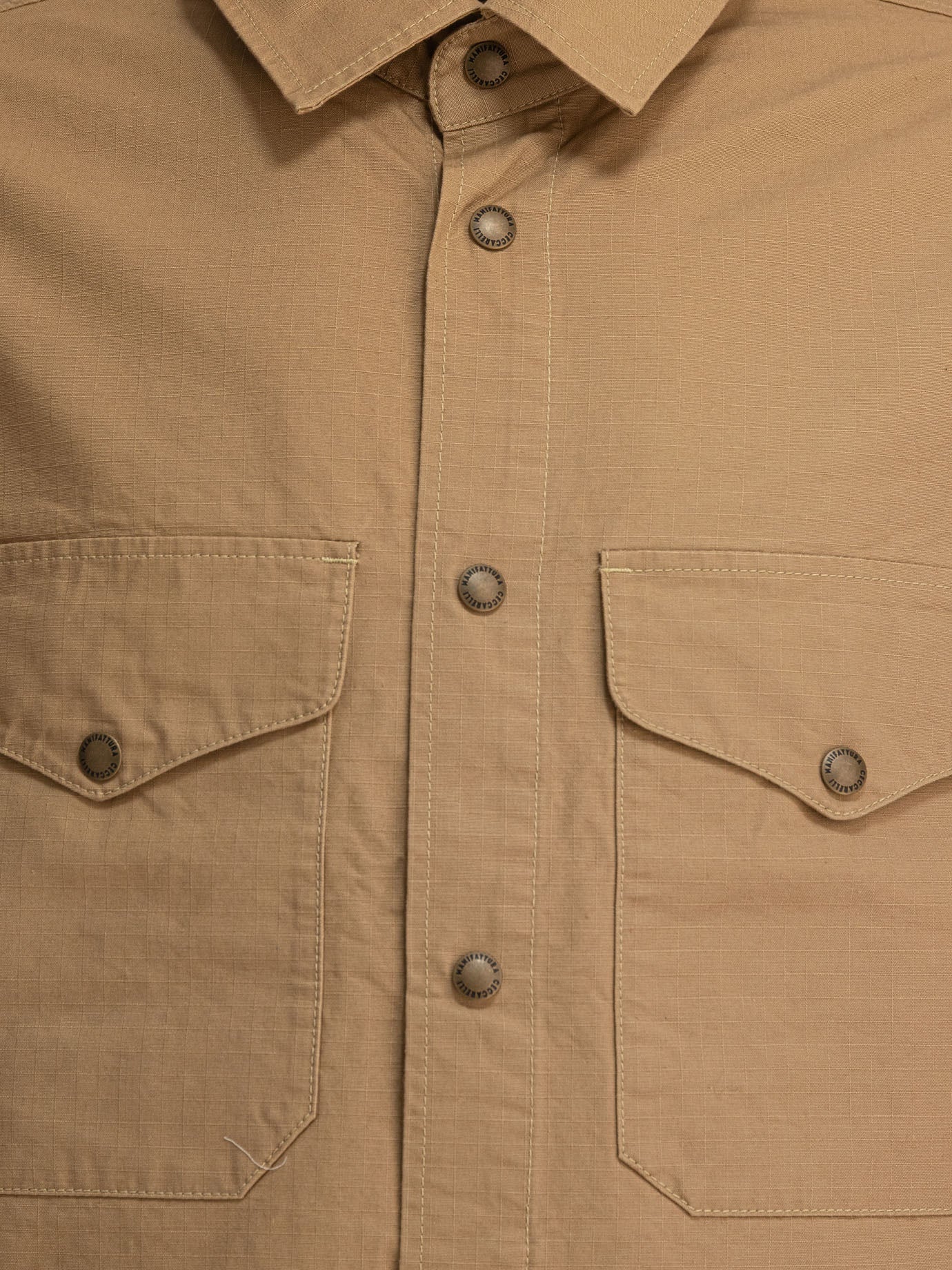 Manifattura Ceccarelli "country" Overshirt Jacket