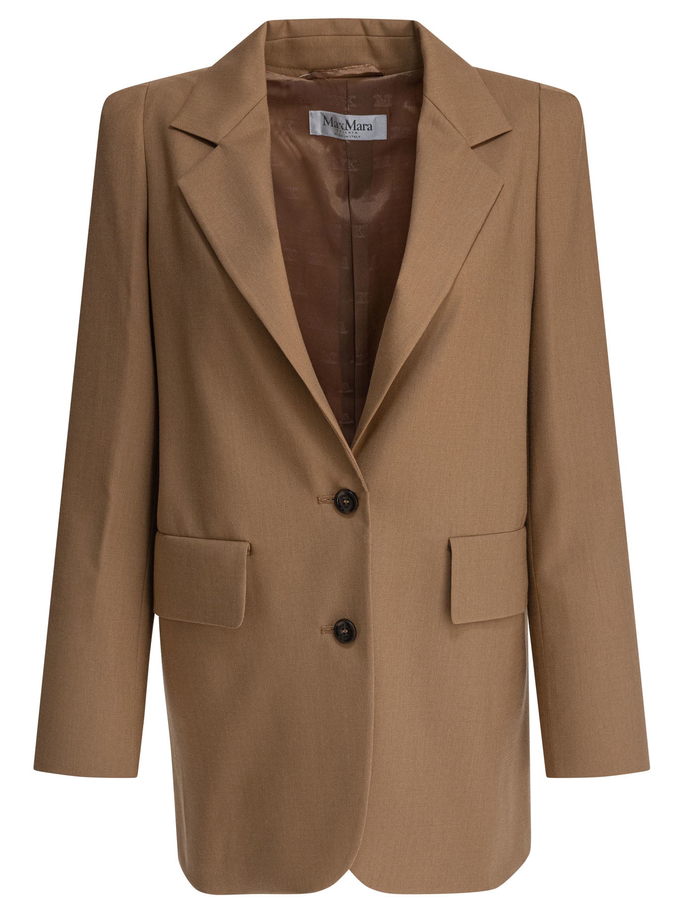 Max Mara Single-breasted Blazer "kitten"