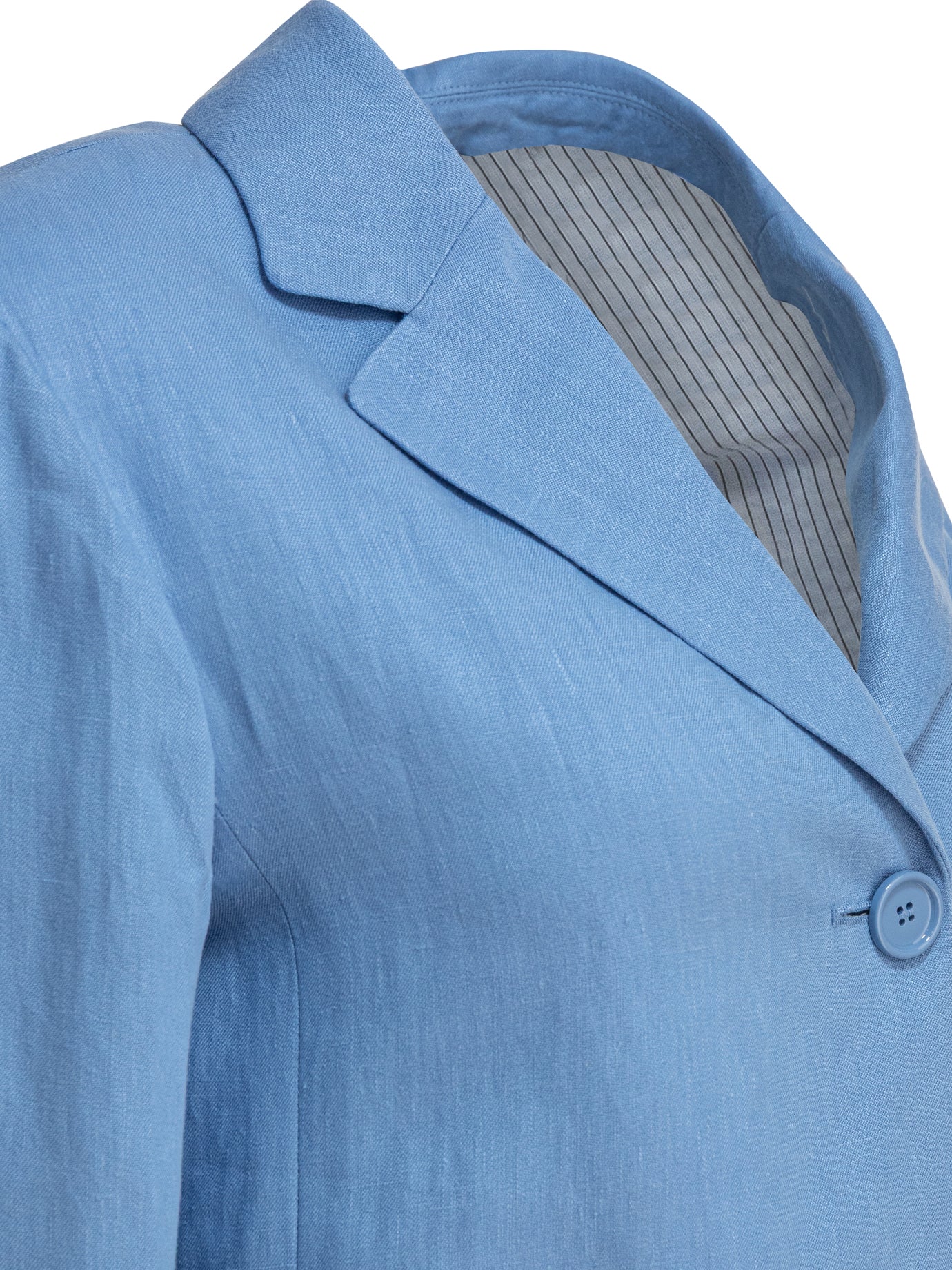 Max Mara S Blazer With Linen Pockets