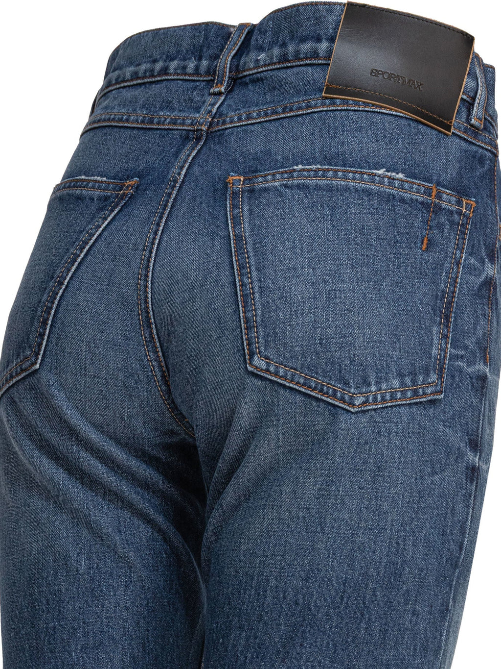 Max Mara Sportmax Slim Fit Jeans