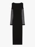 Max Mara Sportmax Long Dress In Viscose