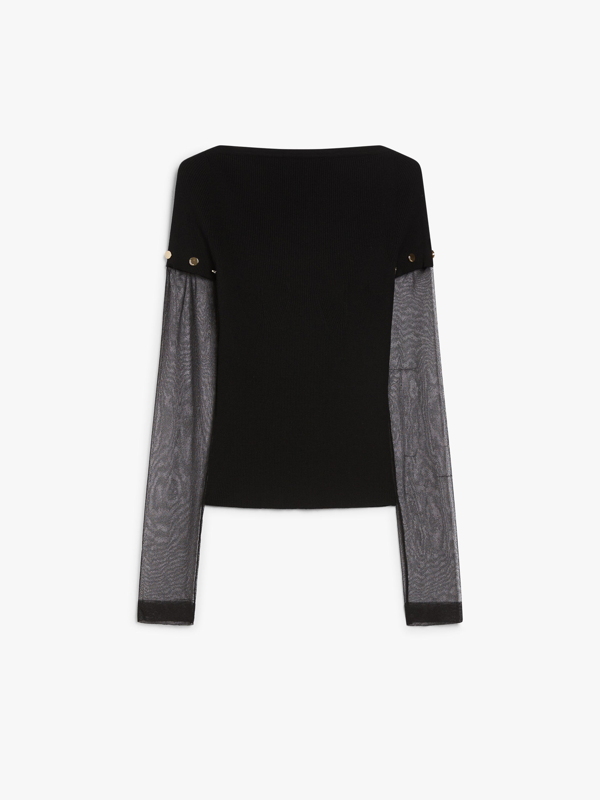 Max Mara Sportmax Viscose Tight-fitting Sweater