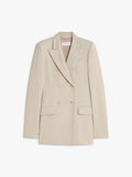 Max Mara Sportmax Jersey Blazer