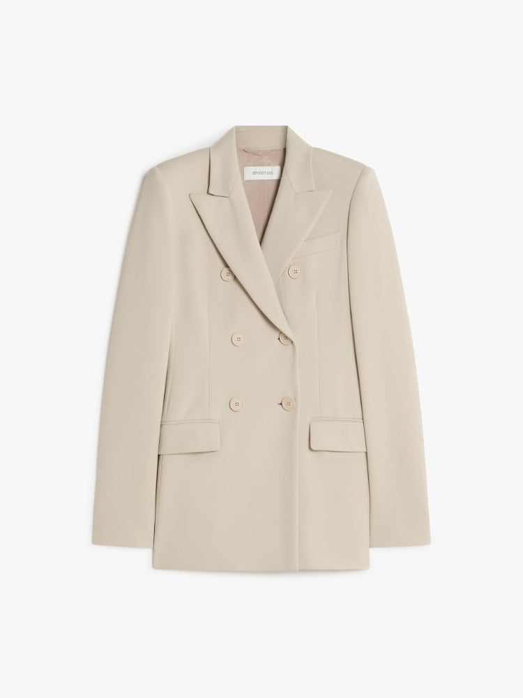 Max Mara Sportmax Jersey Blazer