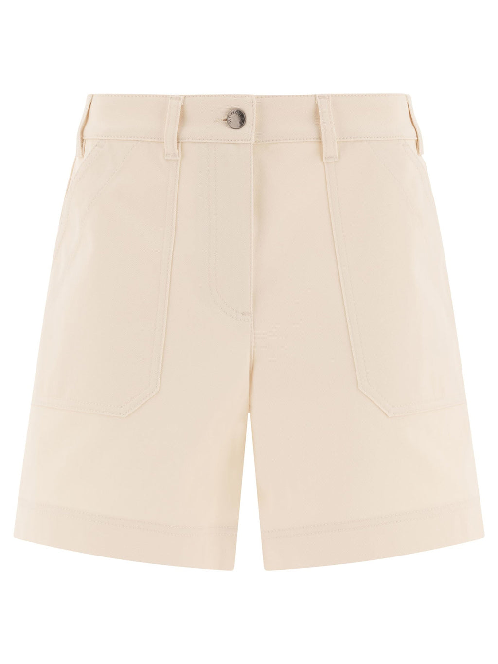 Moncler Cotton Gabardine Shorts