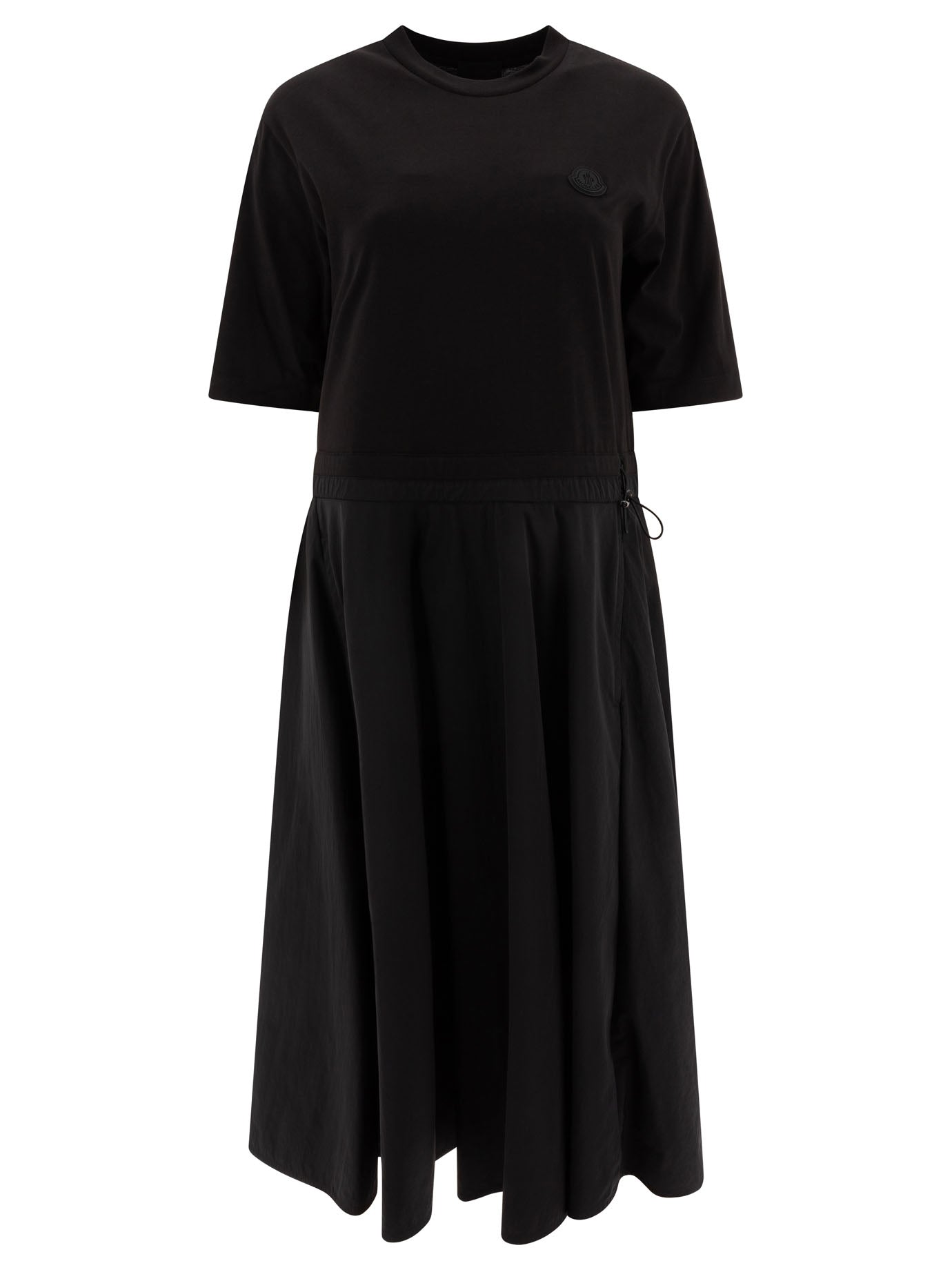 Moncler Pleated Midi Dress