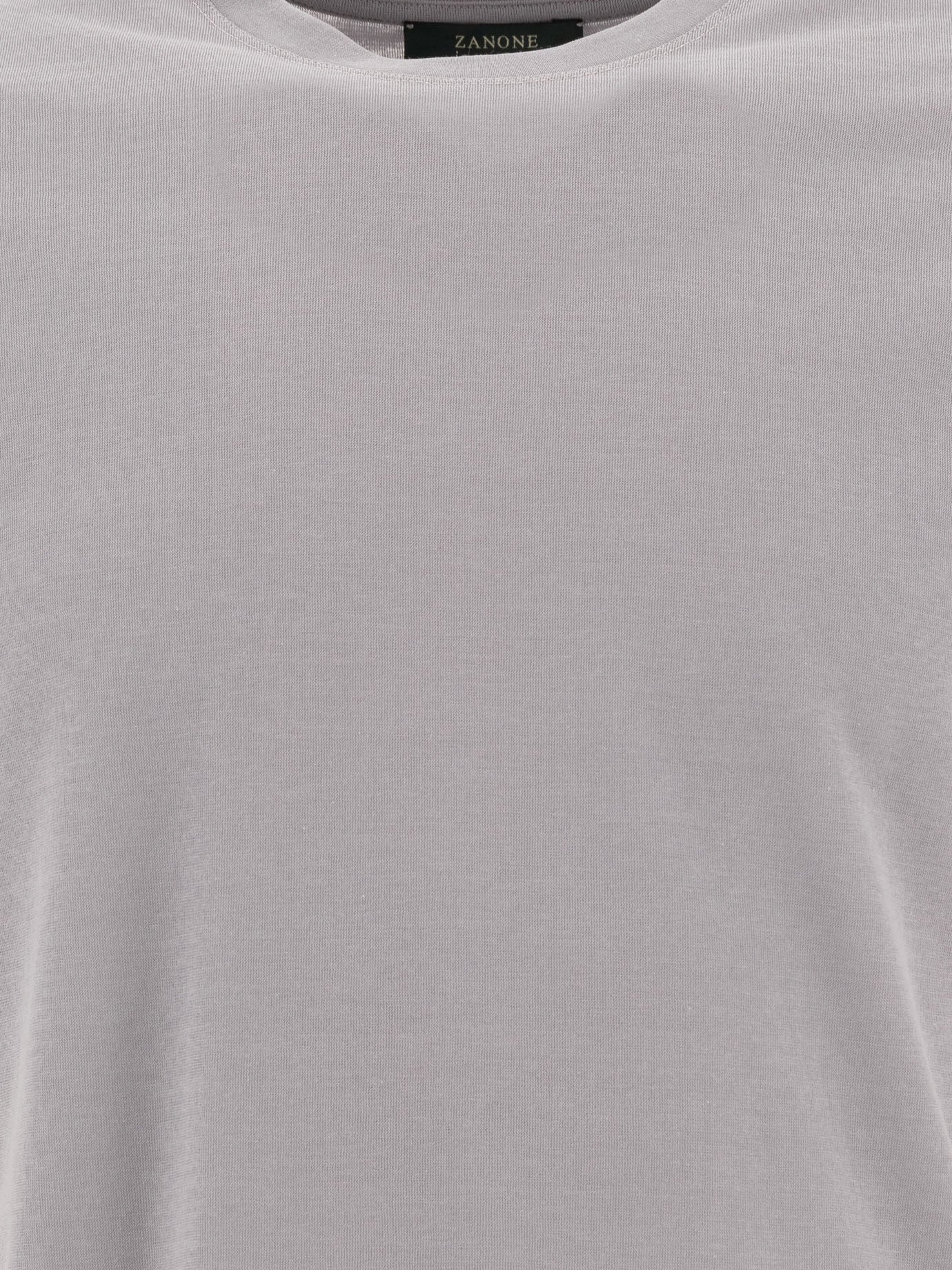 Zanone Cotton T-shirt