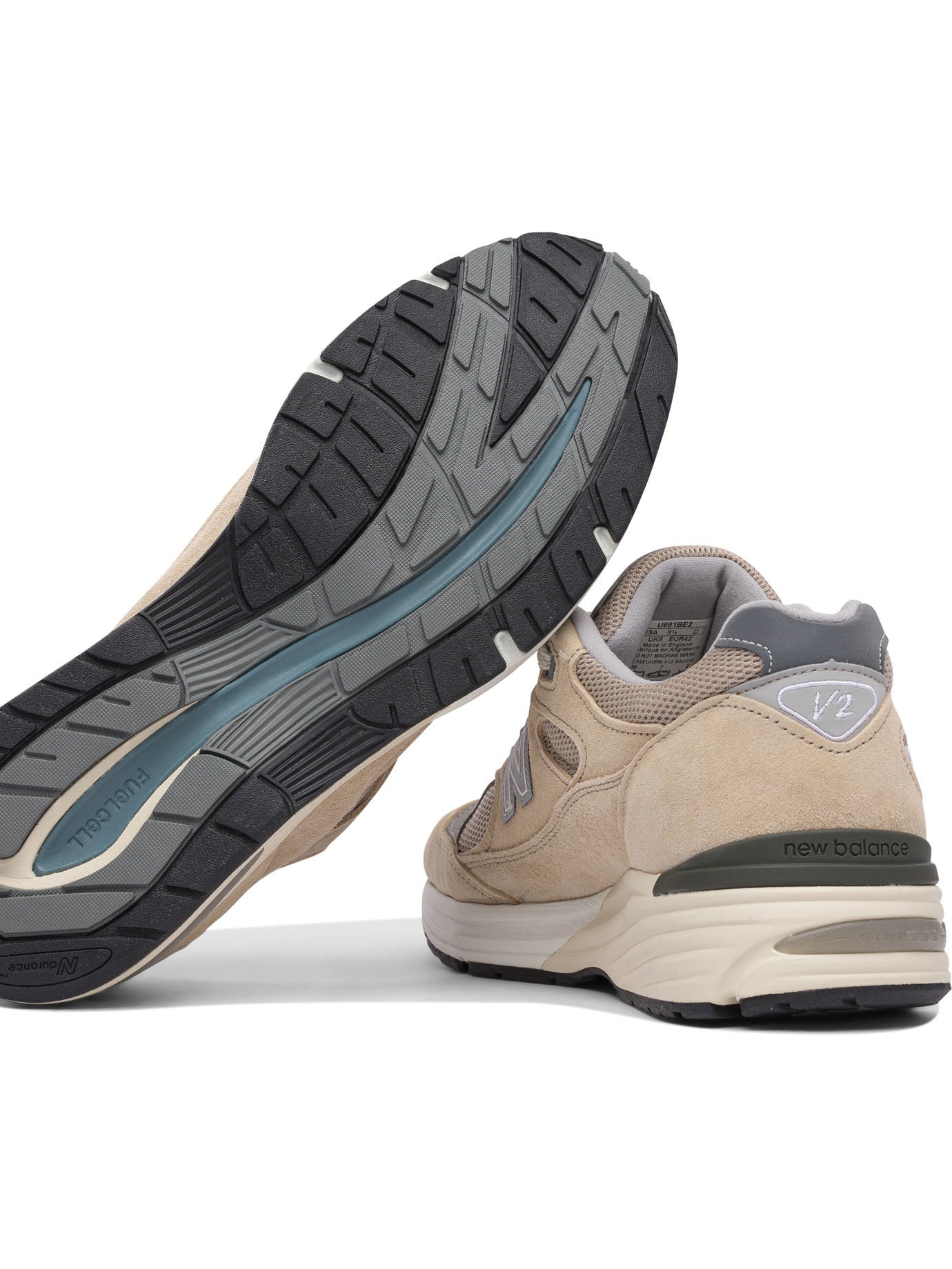 New Balance "elevated Essentials Made In Uk991v2" Sneakers
