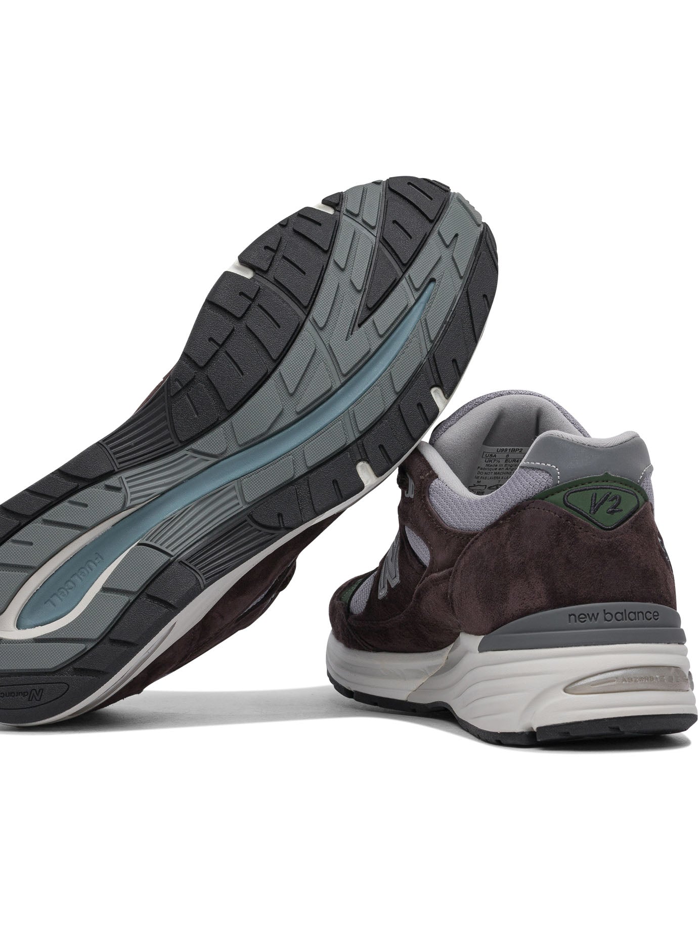New Balance "made In Uk 991v2" Sneakers