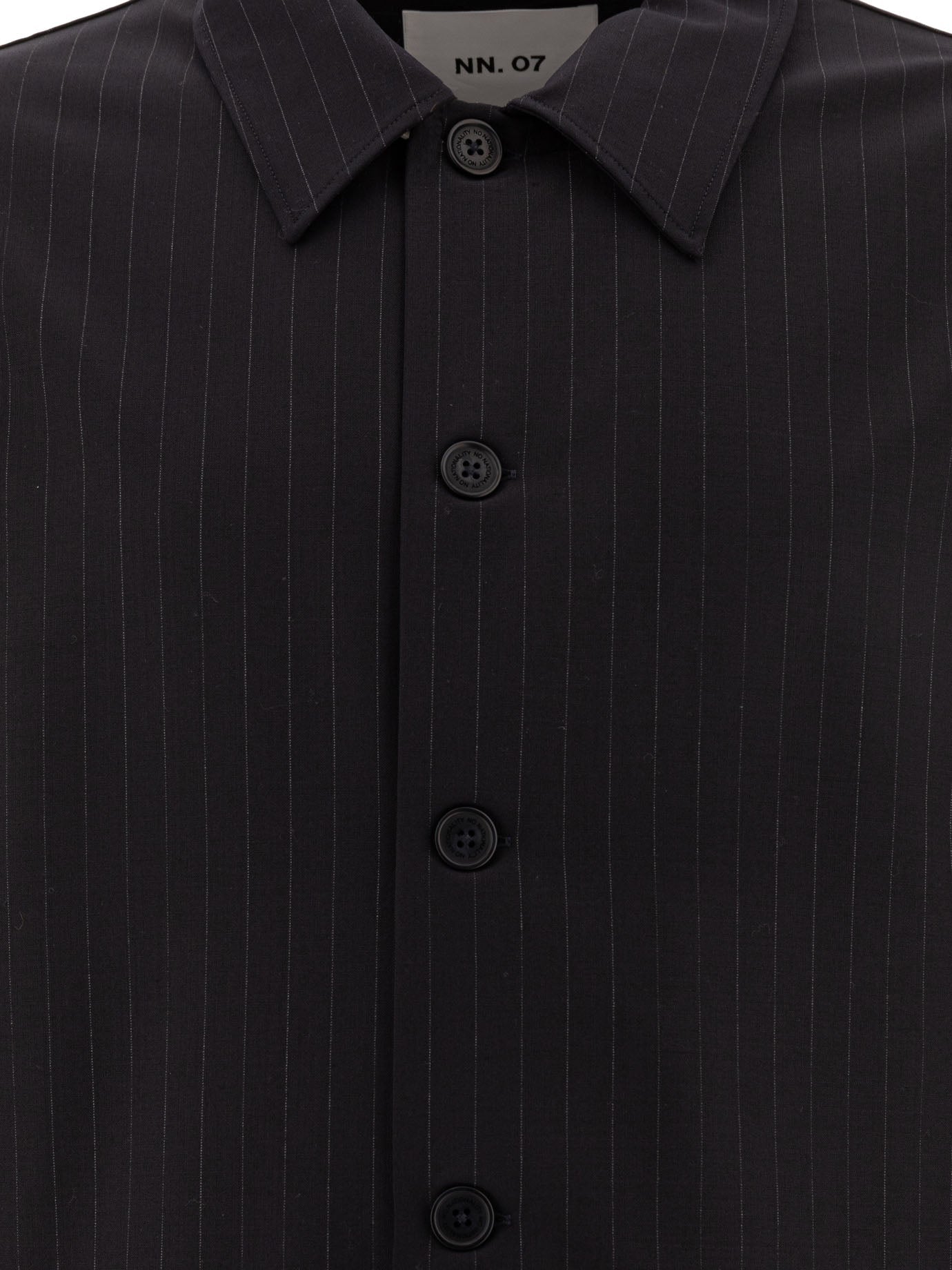 Nn.07 "zander" Overshirt