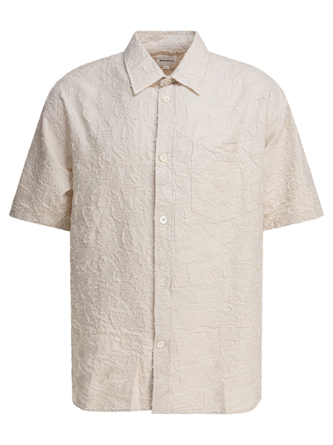 Norse Projects "ole Fil Coupe Ss" Shirt